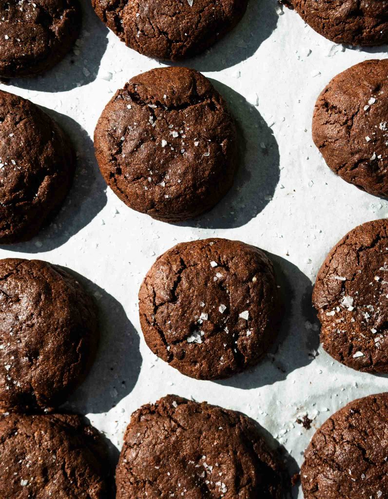 Ciasteczka czekoladowe z lepszą nutellą