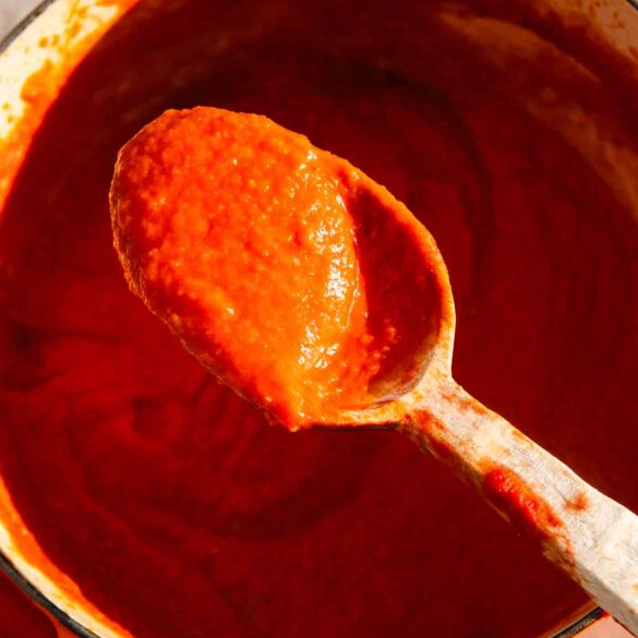 Najprostszy sos pomidorowy do wszystkiego