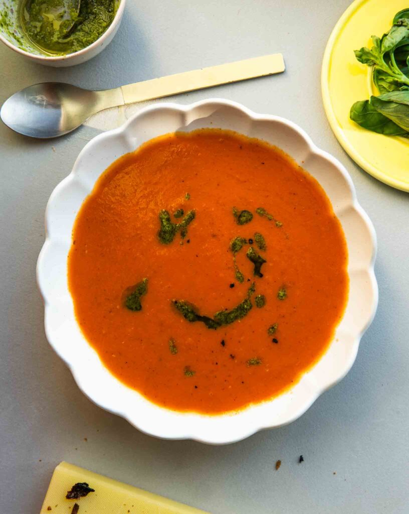 Zimowa zupa pomidorowa 1 Zimowa zupa pomidorowa