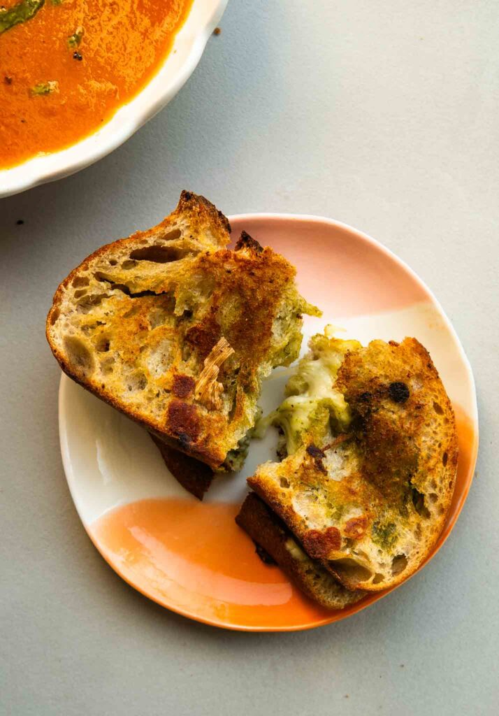 Zimowa zupa pomidorowa 2 Zimowa zupa pomidorowa 1