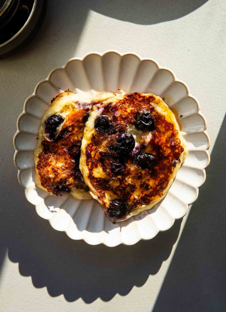 Wysokoproteinowe twarogowe naleśniczki