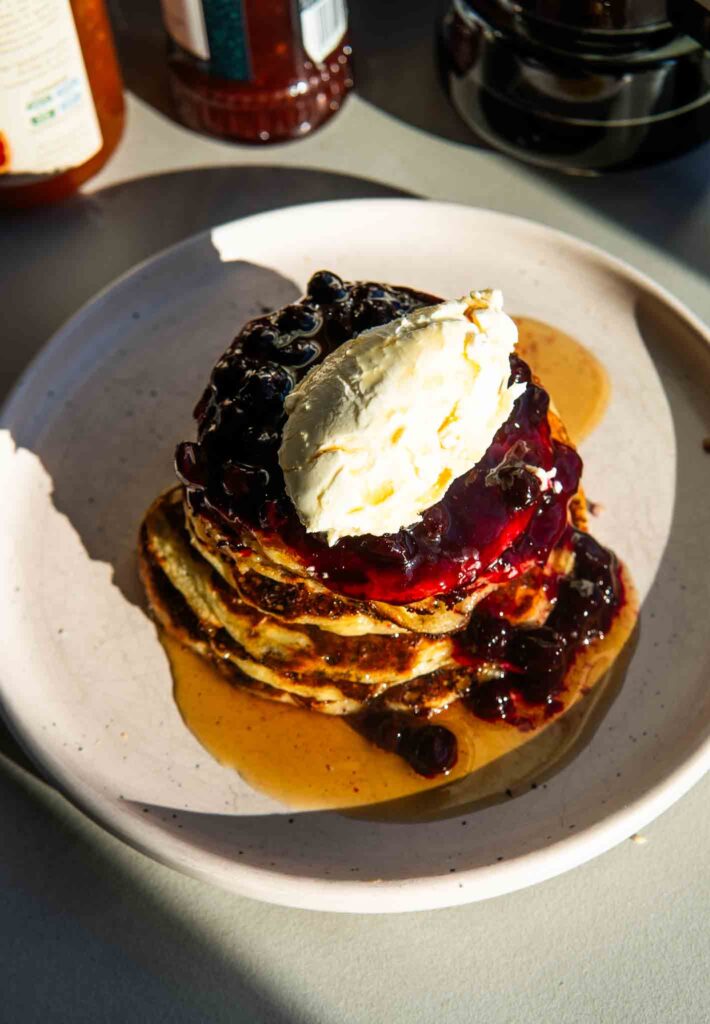 Wysokoproteinowe twarogowe naleśniczki