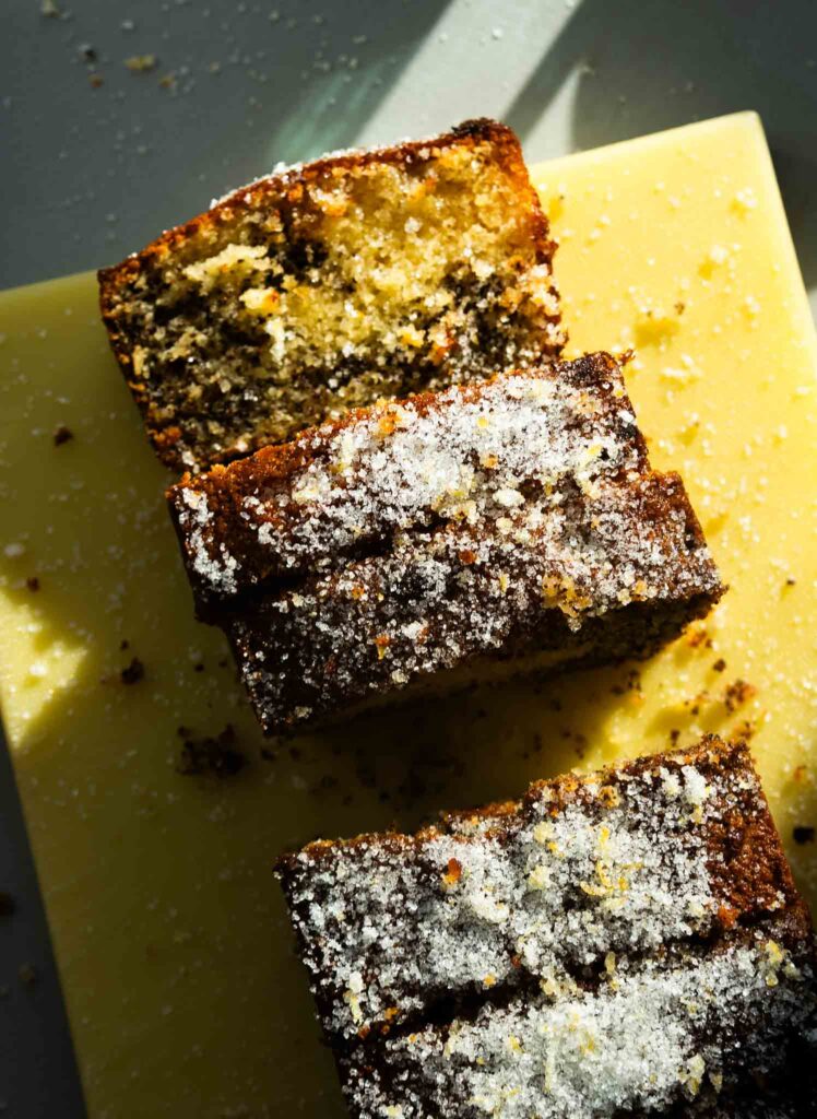 Marmurkowe ciasto Earl Grey z cytryną 3 Marmurkowe ciasto Earl Grey z cytryną