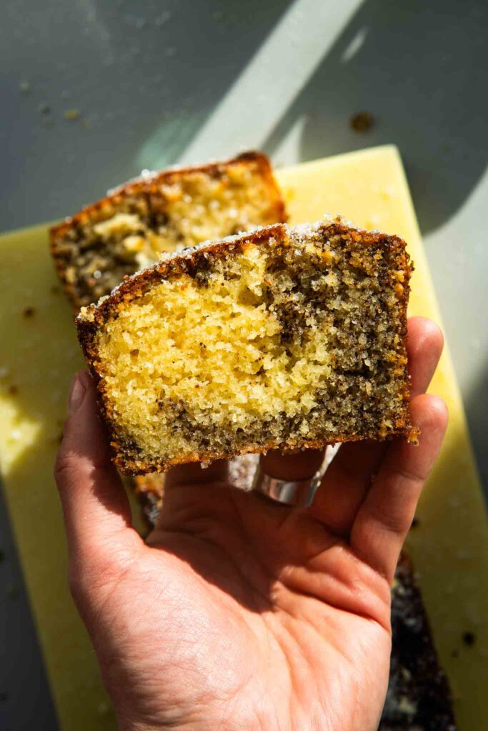 Marmurkowe ciasto Earl Grey z cytryną 2 Marmurkowe ciasto Earl Grey z cytryną