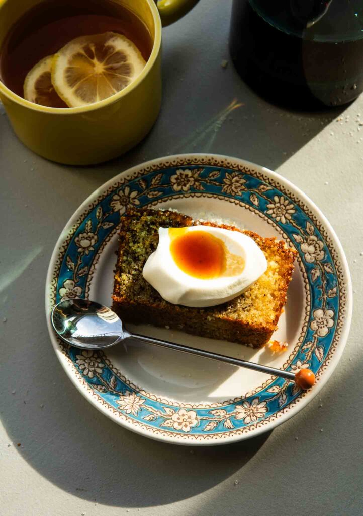 Marmurkowe ciasto Earl Grey z cytryną 4 Marmurkowe ciasto Earl Grey z cytryną