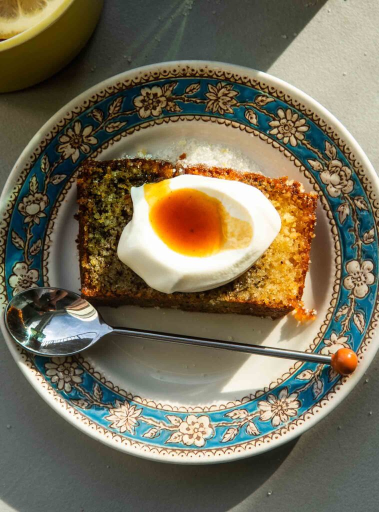 Marmurkowe ciasto Earl Grey z cytryną 1 Marmurkowe ciasto Earl Grey z cytryną