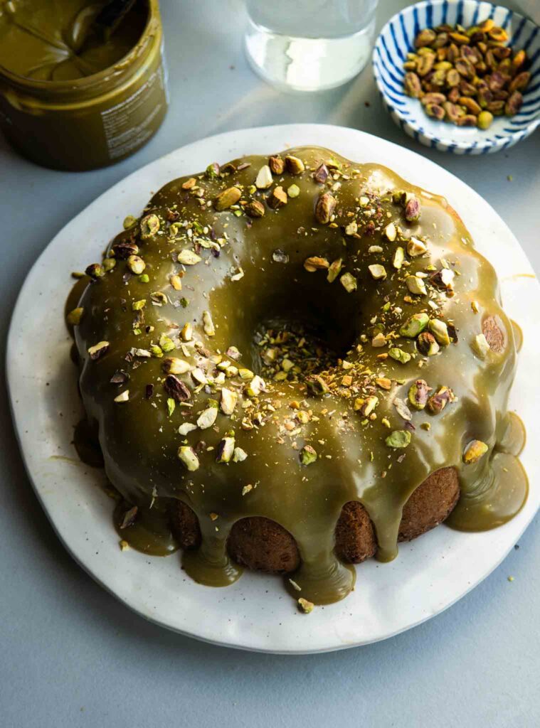 Bardzo pistacjowa babka 3 Bardzo pistacjowa babka