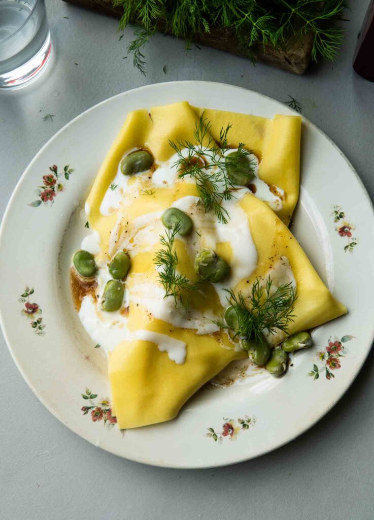 Letnie pierogi ruskie na skróty 2 Letnie pierogi ruskie na skróty