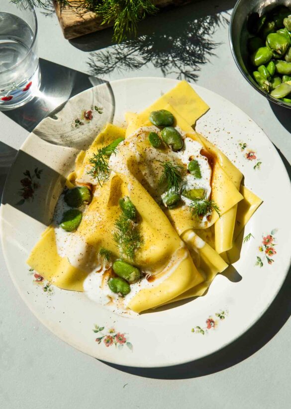Letnie pierogi ruskie na skróty