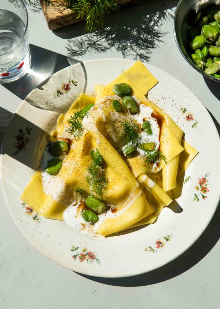 Letnie pierogi ruskie na skróty 1 Letnie pierogi ruskie na skróty